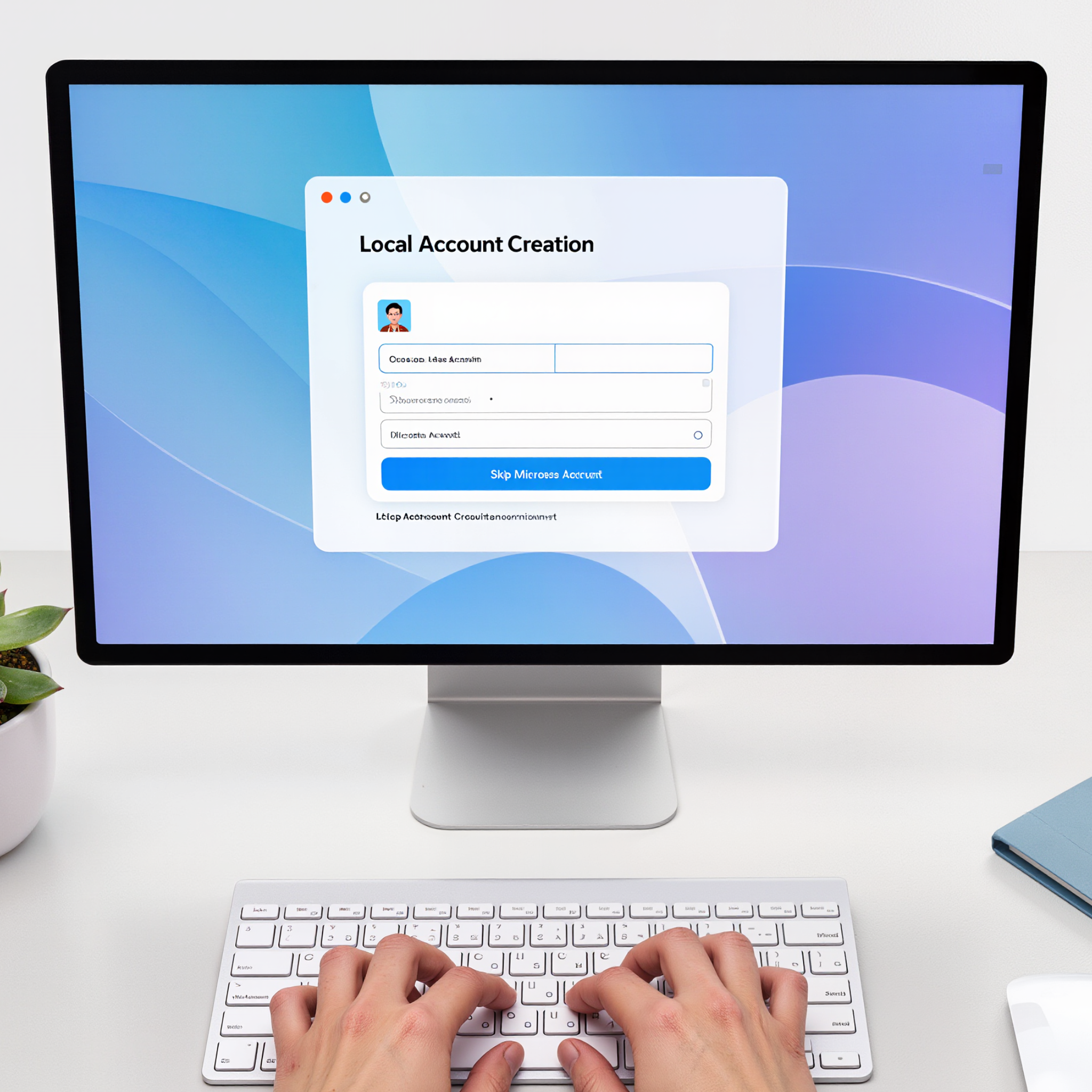 Bypass Microsoft Account