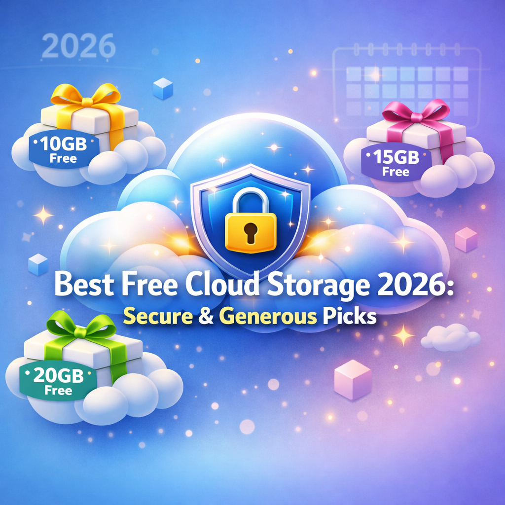 Best Free Cloud Storage 2026