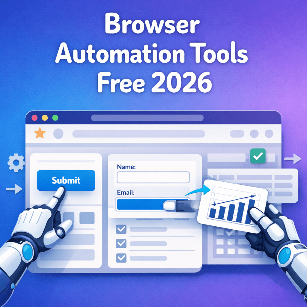 Browser Automation Tools Free
