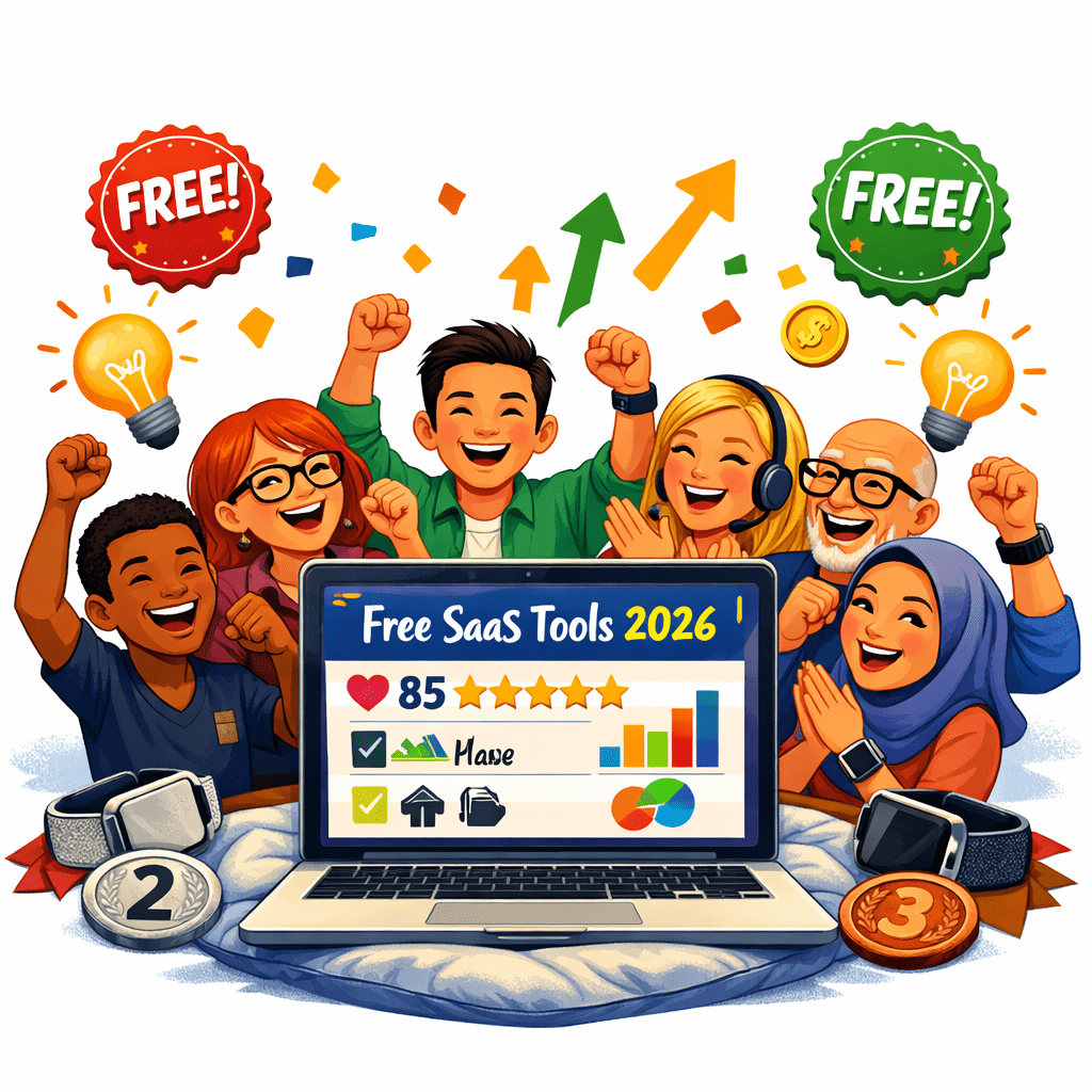 Free SaaS Tools 2026