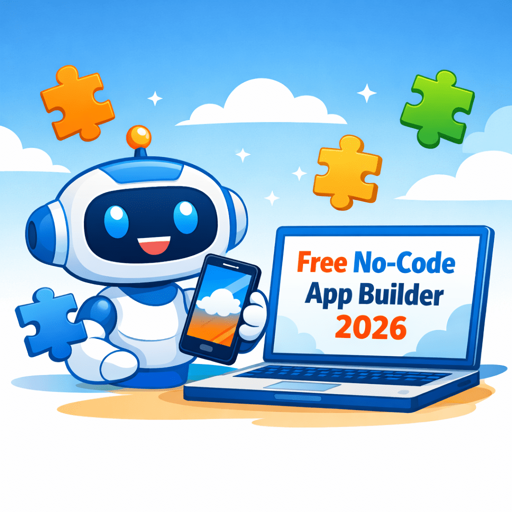 Free no-code app builder