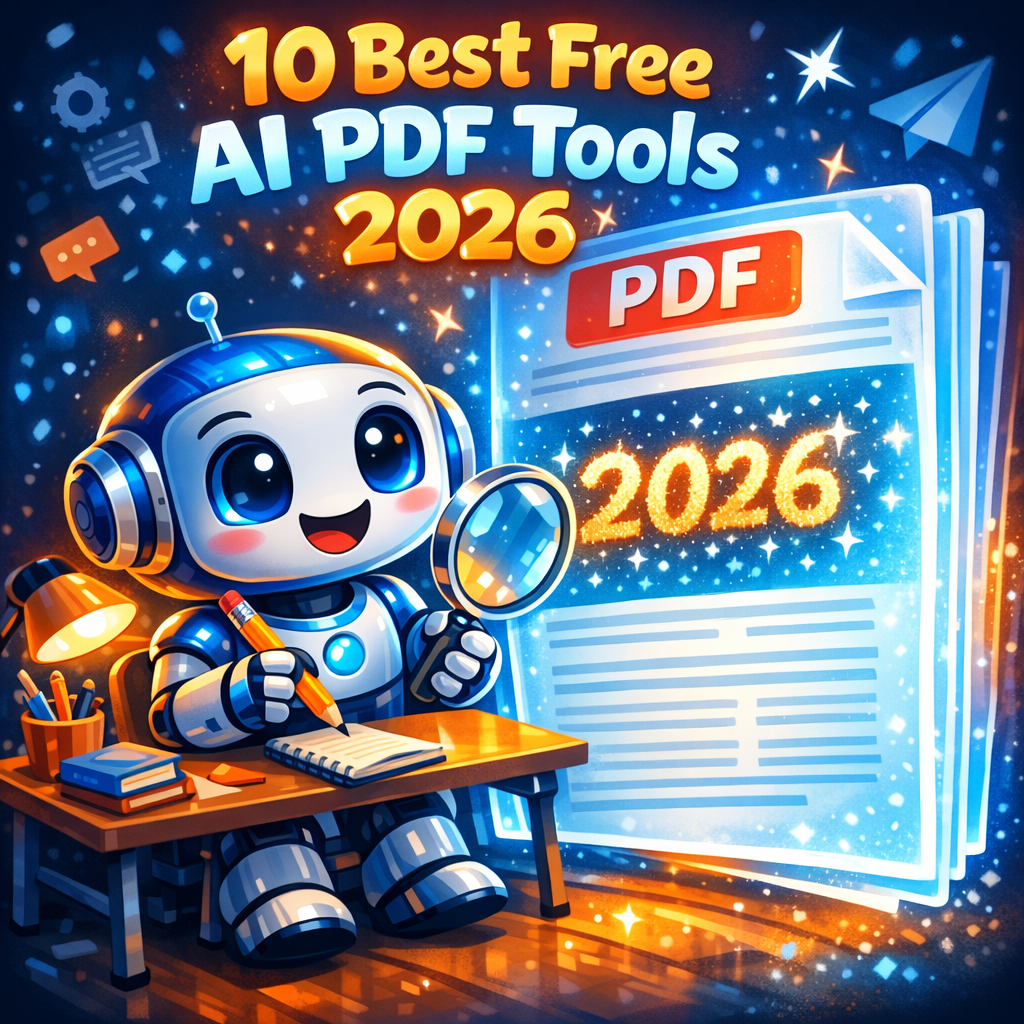 Free AI PDF Tools 2026