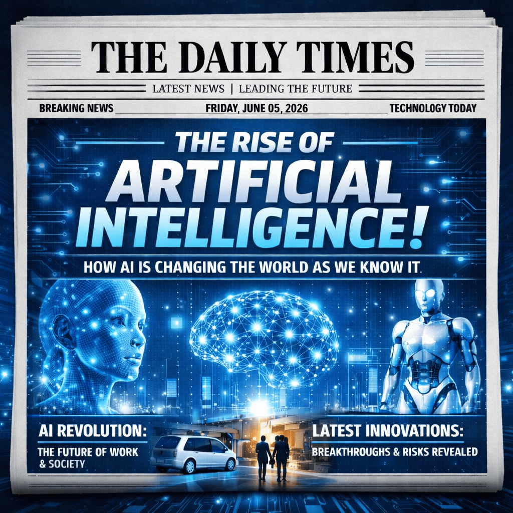 AI news today